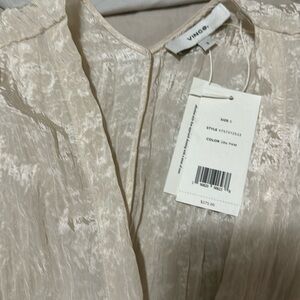Brand new with tags Vince blouse.